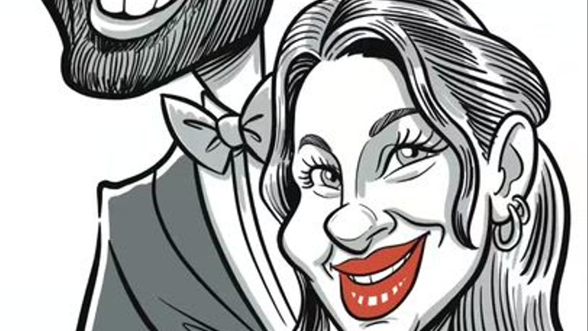 Una noche mágica con mis Caricaturas
