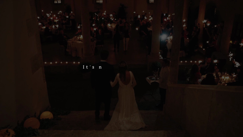 Estefanía & Borja. Video : Eleven Moments