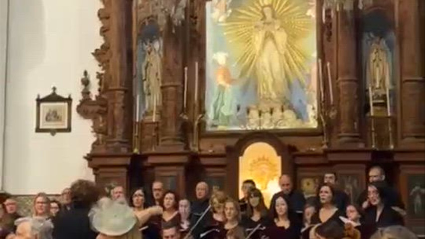 Boda en Santo Tomàs Apóstol y San Felipe Neri