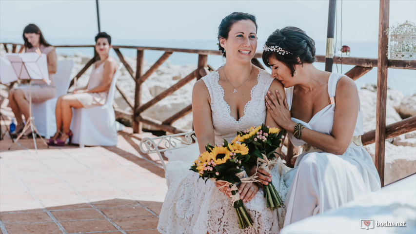 Boda de Irene y Claudia. Puerto Niza, Málaga