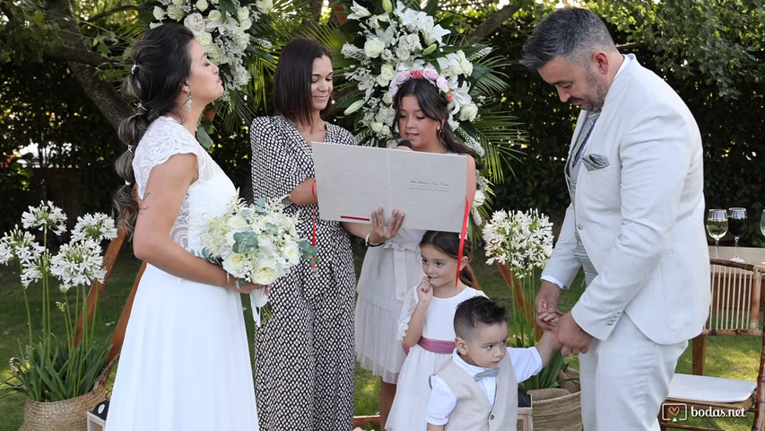 "Sí, quiero" de Ana y Andrés