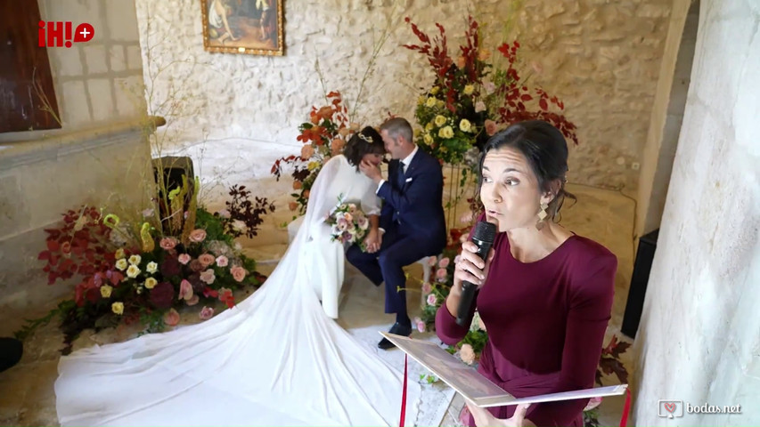 Ceremonia de Irene Villa y David Serrato