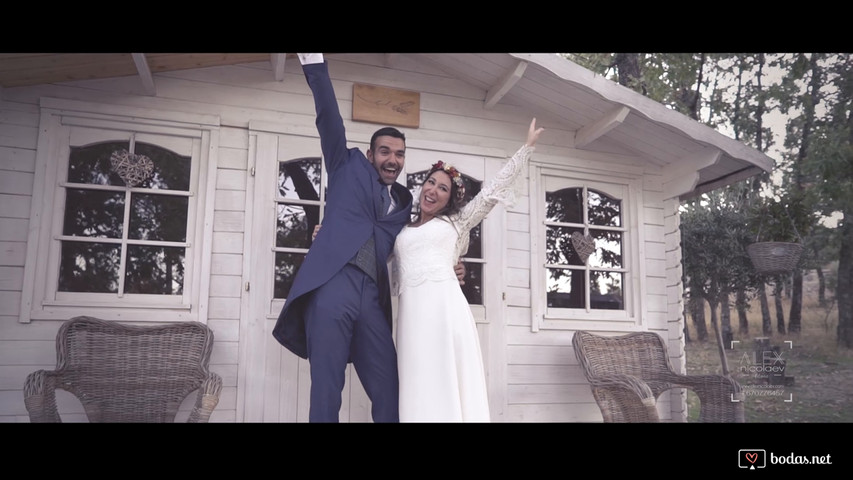 La increíble boda de domingo de Rosa y Fer