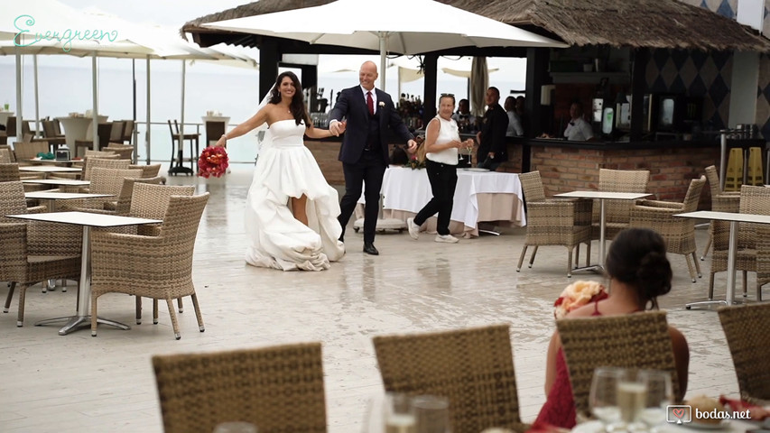 Highlights de una boda en Nerja