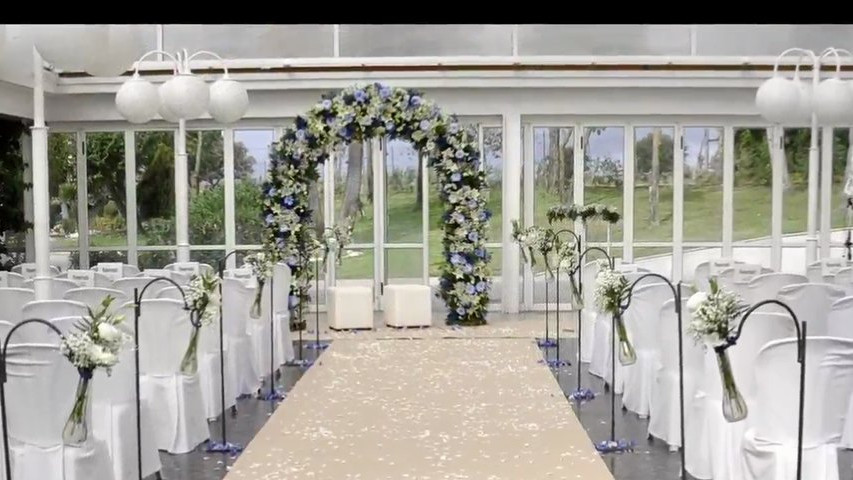 Ceremonia en Salón Cristal 