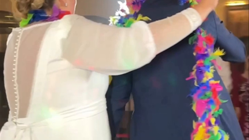 Boda, novios