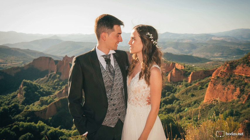 Postboda en Las Médulas