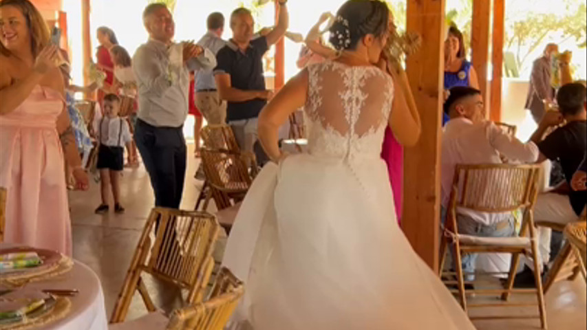 Boda Yareli y Alberto