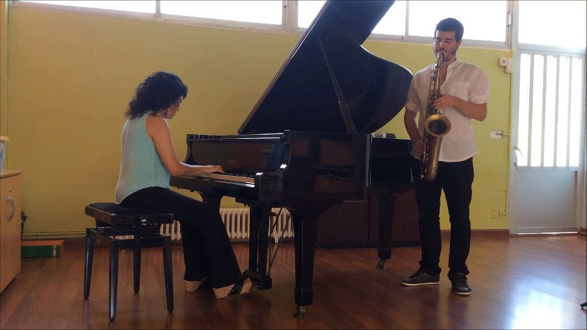 Isabel Membrilla & Lucas Martínez - Jazz Dúo