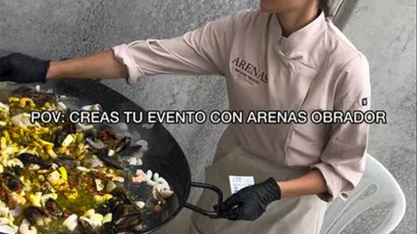 Arenas obrador