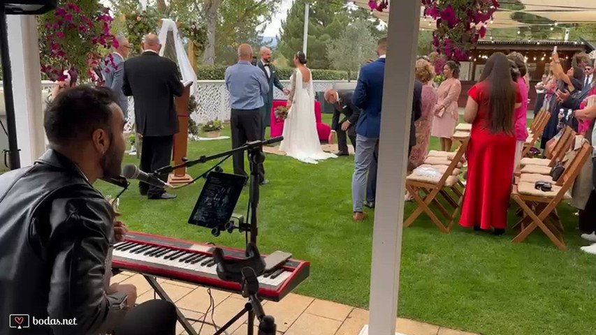 Ceremonia Pablo y Vane (Siloé)