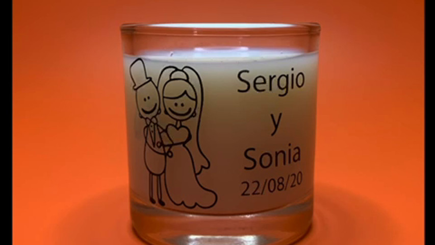 Vasos de chupito personalizados para tu boda