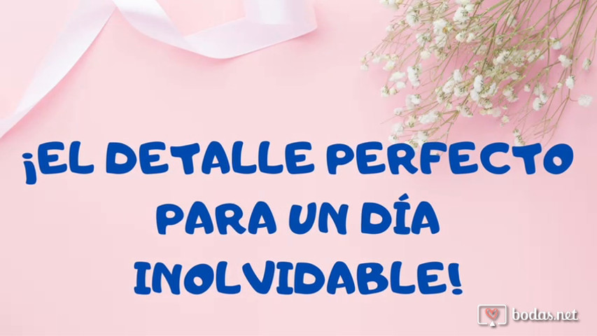 Abanicos personalizados para bodas