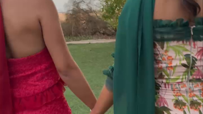 Las amigas de los novios