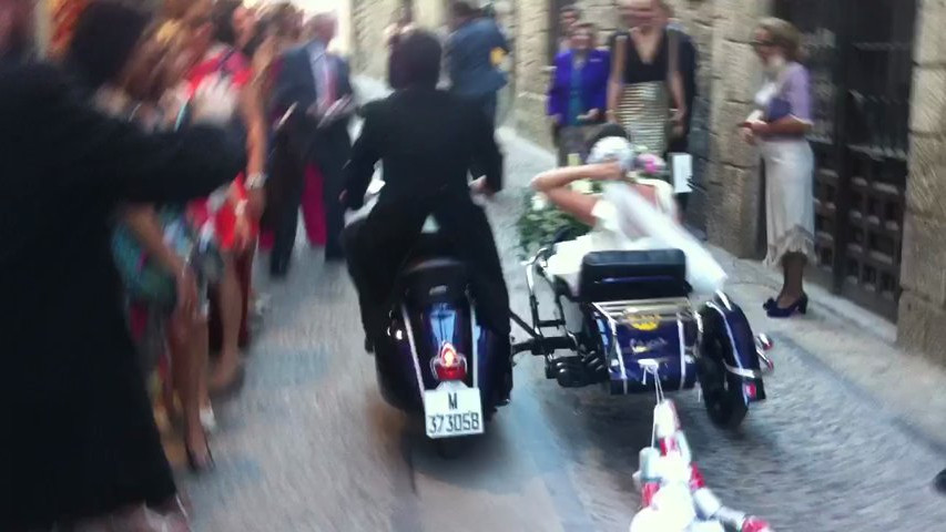 Vespa para eventos