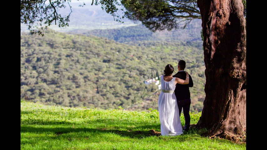 Natalia y Rafael