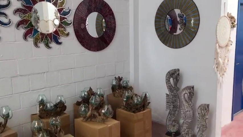 Decoración exótica para el hogar