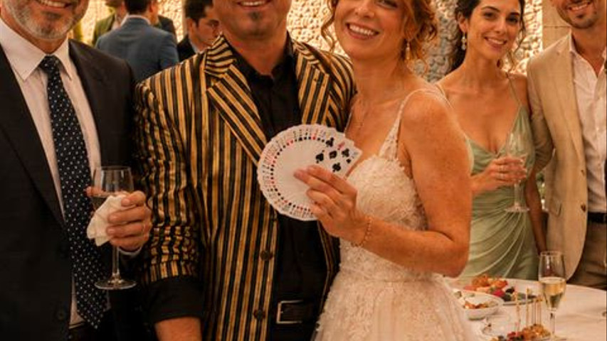 El mago Félix Brunet 