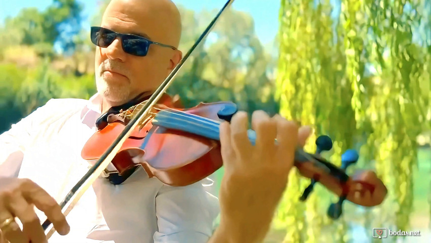 Violinista en Madrid