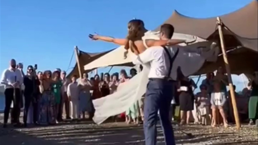 Baile nupcial Xisca y Martí