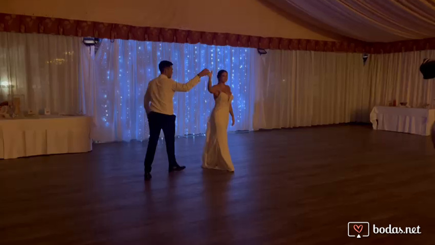 Baile nupcial Marga & Víctor