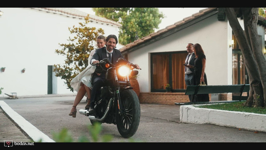 Raquel y Marcos