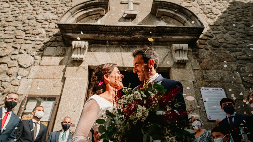 Cristina y Alberto. Rincón de Castilla