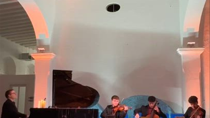 Cuarteto Isbilya 