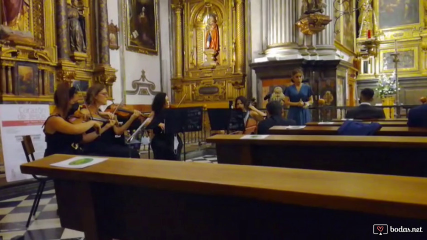 Boda en la Iglesia del Perpetuo Socorro