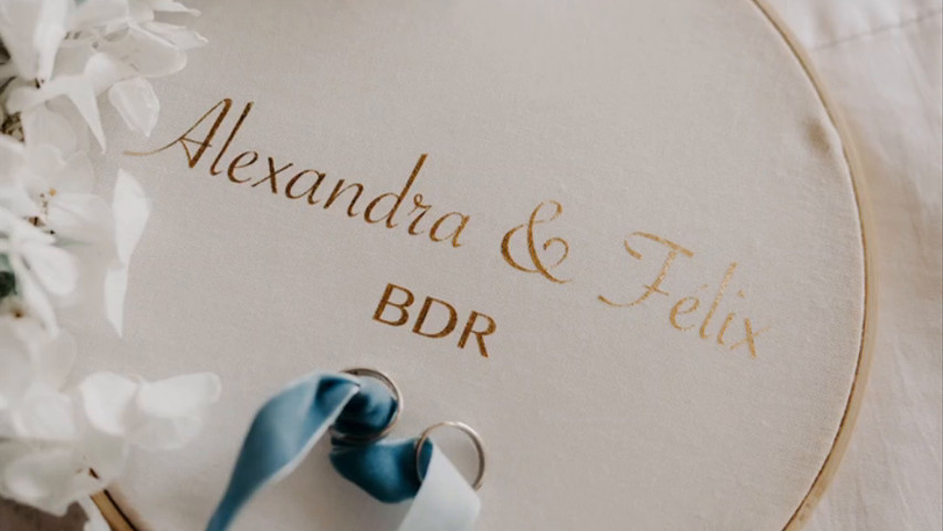 Boda de Alexandra & Felix 