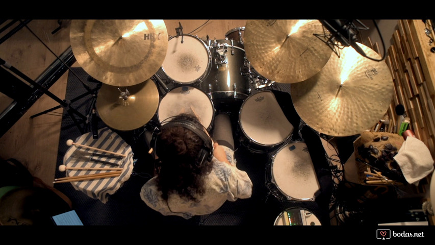 Grabación en Estudio Camaleón, Madrid