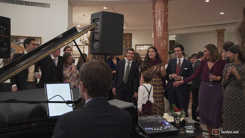 Cóctel boda Hotel Intercontinental 