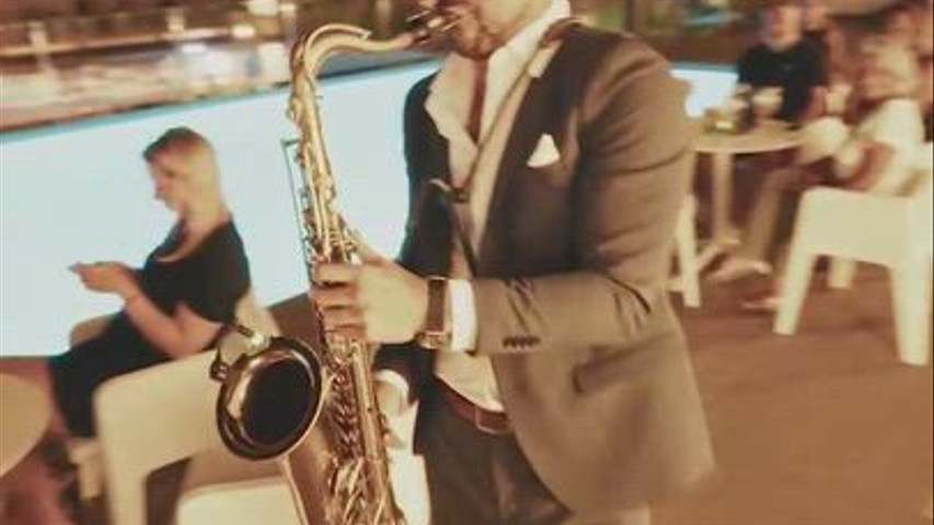 David Nuri - saxophonist