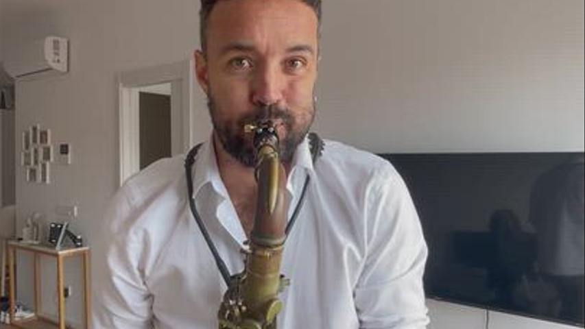 David Nuri - saxophonist