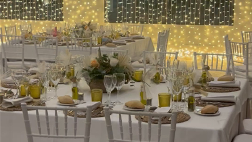 Opción montaje salón cedro . 