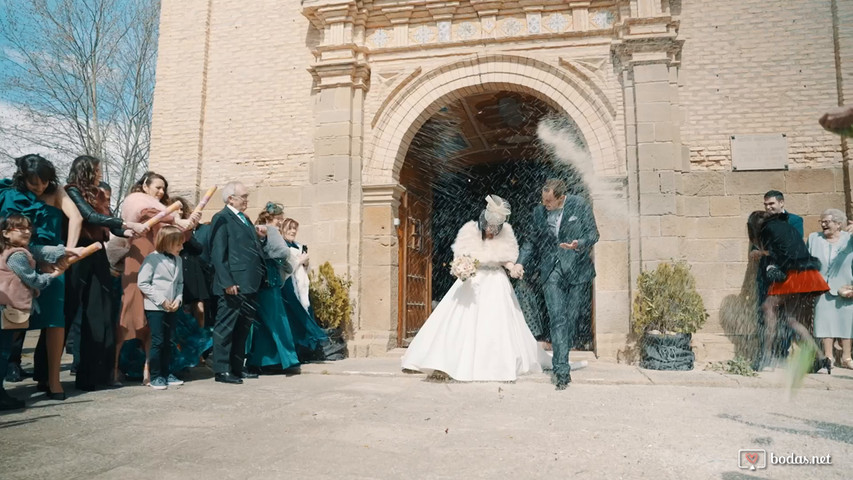 Teaser de la boda de Irene y Daniel