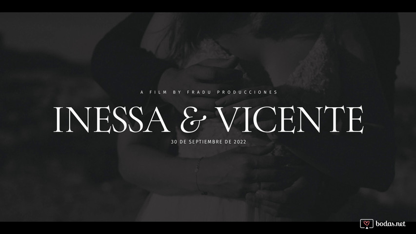 Resumen de la boda de Inessa y Vicente 