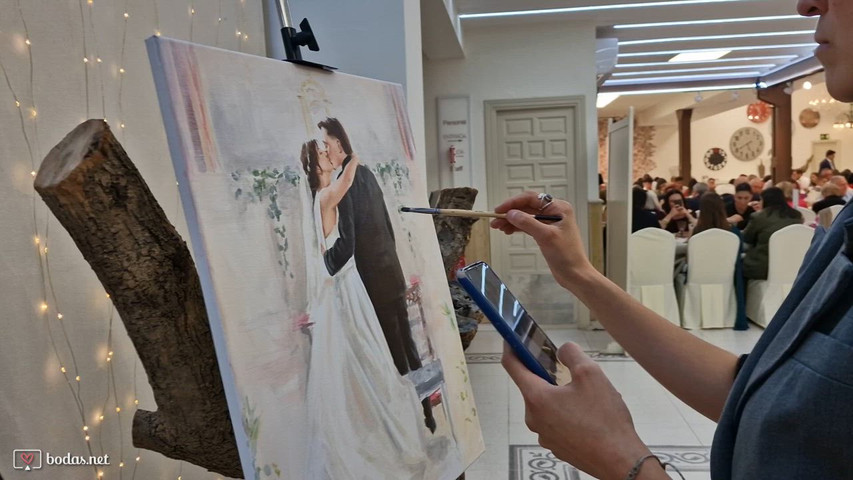 Wedding Painting 