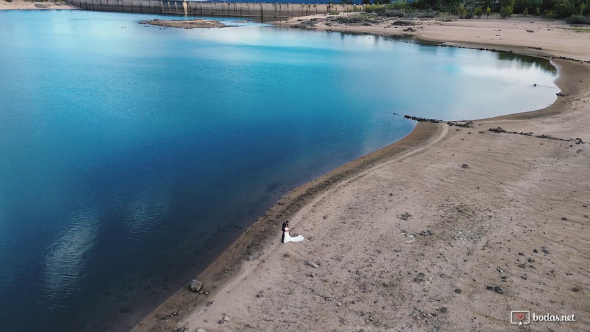 Dron en la postboda de David & Beatriz