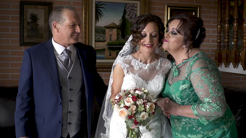 Boda de Francisco y Nieves