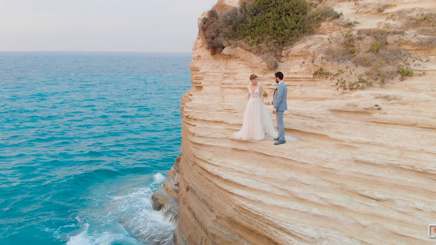 Boda en una hermosa isla