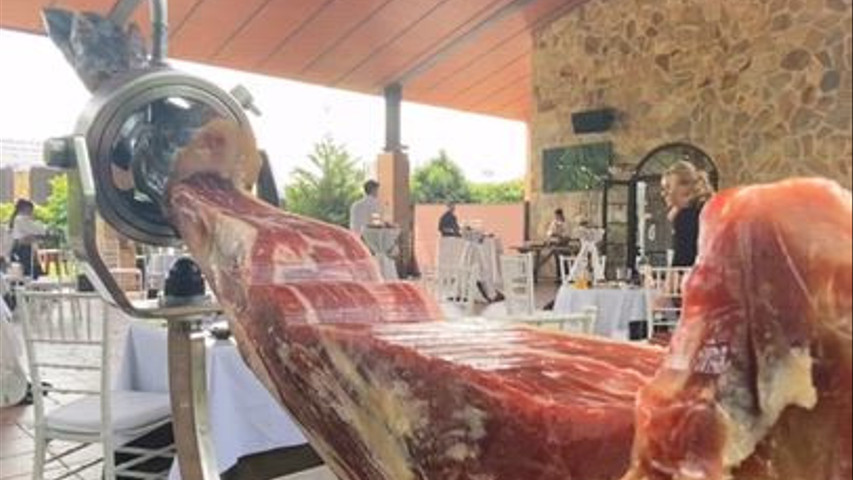 Jamon de bellota 75% de JABUGO