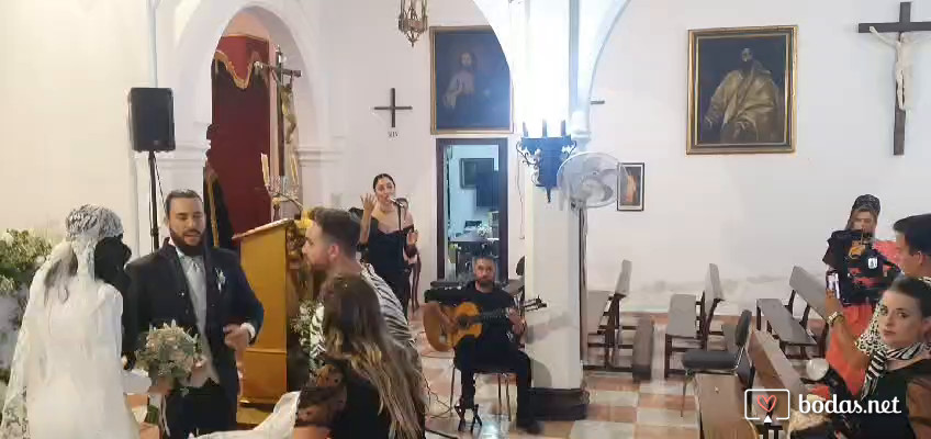 Haleluya en la ceremonia religiosa