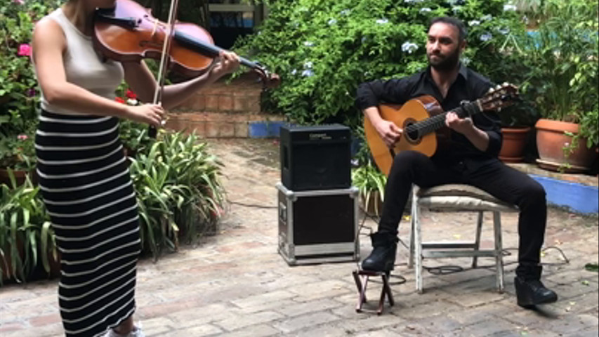 “A thousand years” - Guitarra y viola