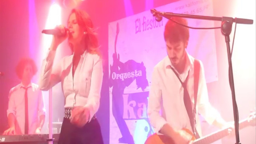 Chalendier - Sia Orquesta Kalifornia
