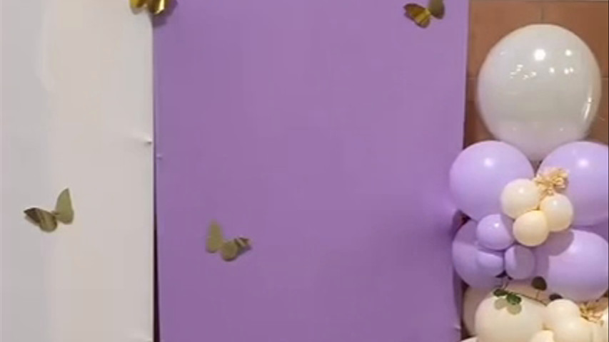 Decoración con globos 