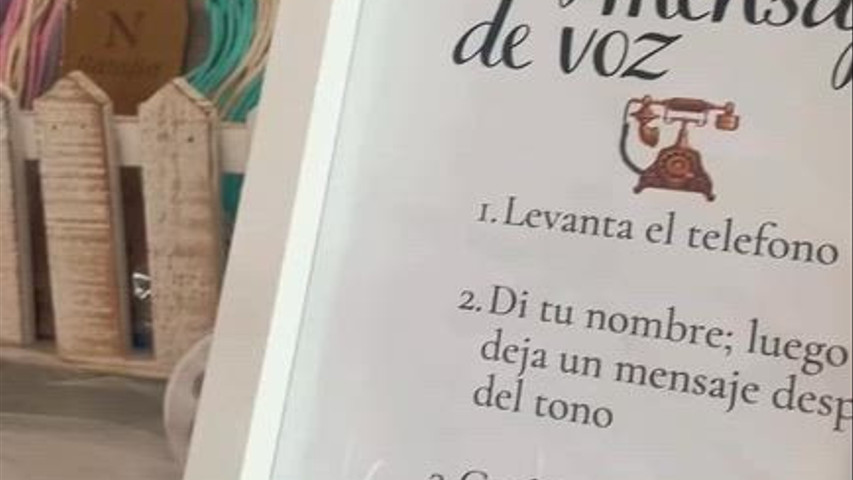 Teléfono audiolibro