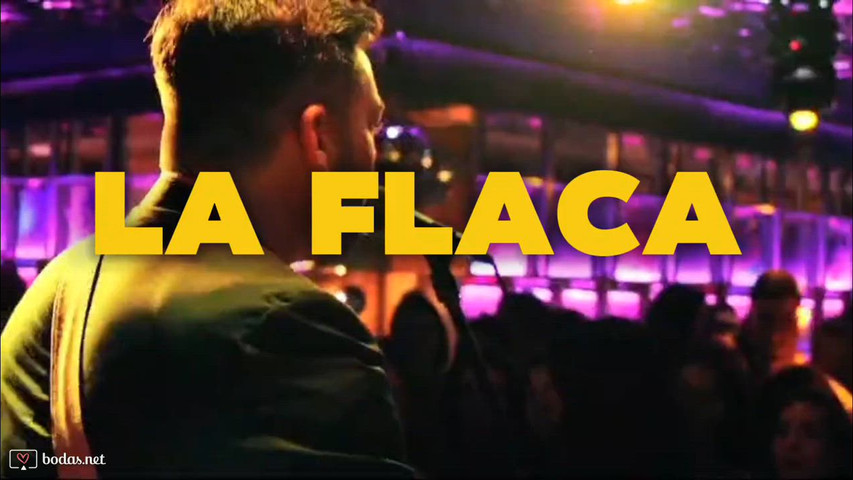LA FLACA - DZ David Zayas ( Grupo de musica )