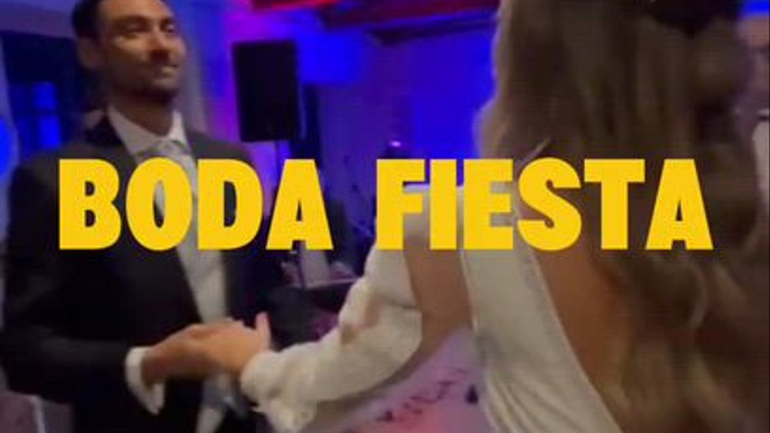 Boda Fiesta - DZ David Zayas (Grupo de musica)