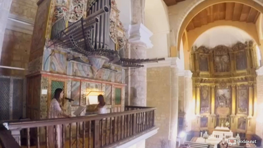 BSO de El Señor de los Anillos. Soprano y órgano